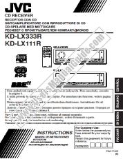 View KD-LX333R pdf Instruction Manual-Spanish