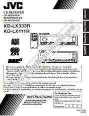 View KD-LX111R pdf Instruction Manual