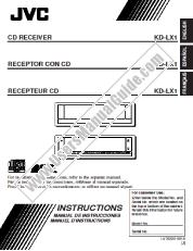 View KD-LX1J pdf Instructions