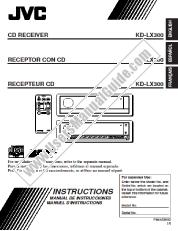 View KD-LX300J pdf Instructions