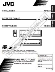 View KD-LX3J pdf Instructions