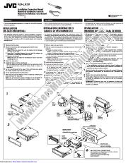 View KD-LX50 pdf Instructions - Installation