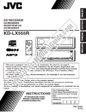 View KD-LX555R pdf Instruction Manual