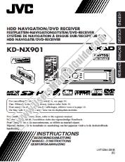 Ansicht KD-NX901E pdf Bedienungsanleitung
