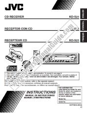 View KD-S21 pdf instruction manual