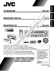 View KD-S31J pdf Instruction manual