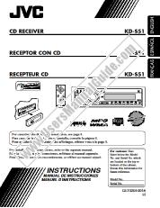 View KD-S51J pdf Instruction manual