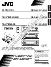 View KD-S576J pdf Instructions