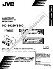 View KD-S580J pdf Instruction Manual