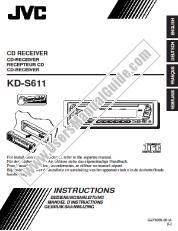 View KD-S611E pdf Instructions