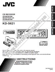View KD-S621E pdf Instruction Manual