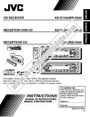 View KD-S7350 pdf Instruction Manual