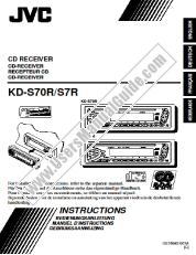 View KD-S70REX pdf Instructions