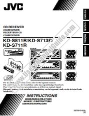 View KD-S811RE pdf Instructions