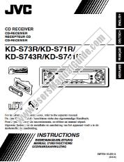 View KD-S73REU pdf Instruction Manual