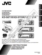 View KD-S871R pdf Instruction Manual