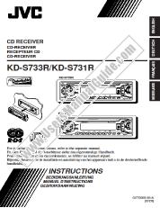 View KD-S733R pdf Instruction Manual