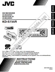 View KD-S735R pdf Instruction Manual