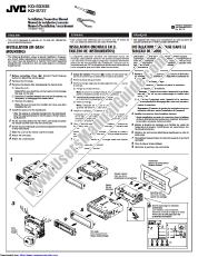 View KD-SX838J pdf Installation instructions