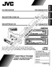 View KD-SX838J pdf Instructions