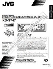 View KD-S747EE pdf Instruction Manual