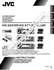 View KD-SX787R pdf Instructions