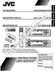View KD-SC800UJ pdf Instruction Manual