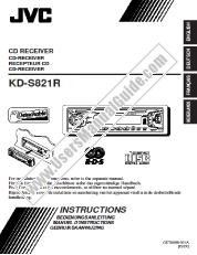 View KD-S821RE pdf Instruction Manual