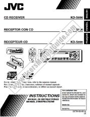 View KD-S890J pdf Instruction Manual