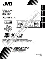 View KD-S891REU pdf Instruction Manual