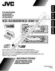 View KD-SC800R pdf Instruction Manual