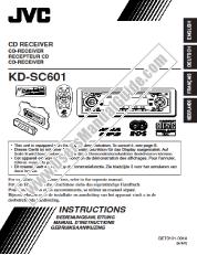 View KD-SC601EU pdf Instruction Manual
