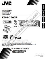View KD-SC900R pdf Instruction Manual