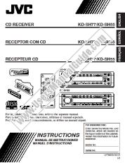 View KD-SH77J pdf Instructions