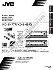View KD-SH77REX pdf Instructions