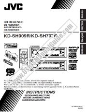 View KD-SH707RE pdf Instruction Manual