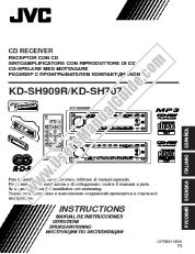 View KD-SH909R pdf Instruction Manual-Spanish