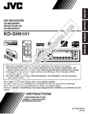 View KD-SH9101 pdf Instruction Manual