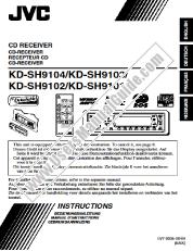 View KD-SH9101EU pdf Instruction Manual