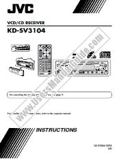 Ansicht KD-SV3104UI pdf Bedienungsanleitung