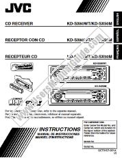 View KD-SX60WTJ pdf Instruction Manual