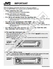 View KD-SX650J pdf Instructions - Caution