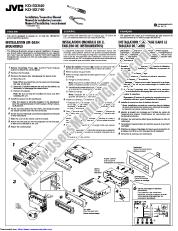 View KD-SX840J pdf Installation instructions