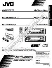 View KD-SX750J pdf Instructions
