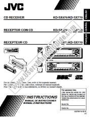 View KD-SX770J pdf Instructions