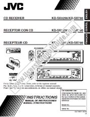 View KD-SX780 pdf Instruction Manual