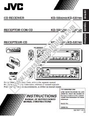 View KD-SX8250 pdf Instruction Manual