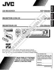 View KD-SX8350 pdf Instruction Manual