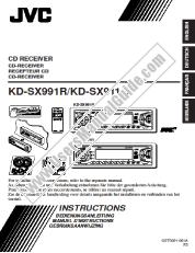 View KD-SX991RE pdf Instructions