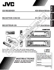 View KD-SX930J pdf Instructions